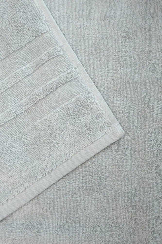 Set prosop și prosop de corp PRESTIGE, 2 buc Alb / White