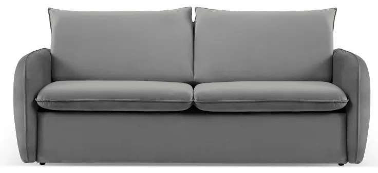 Canapea extensibila Vienna 3 locuri catifea L214 cm