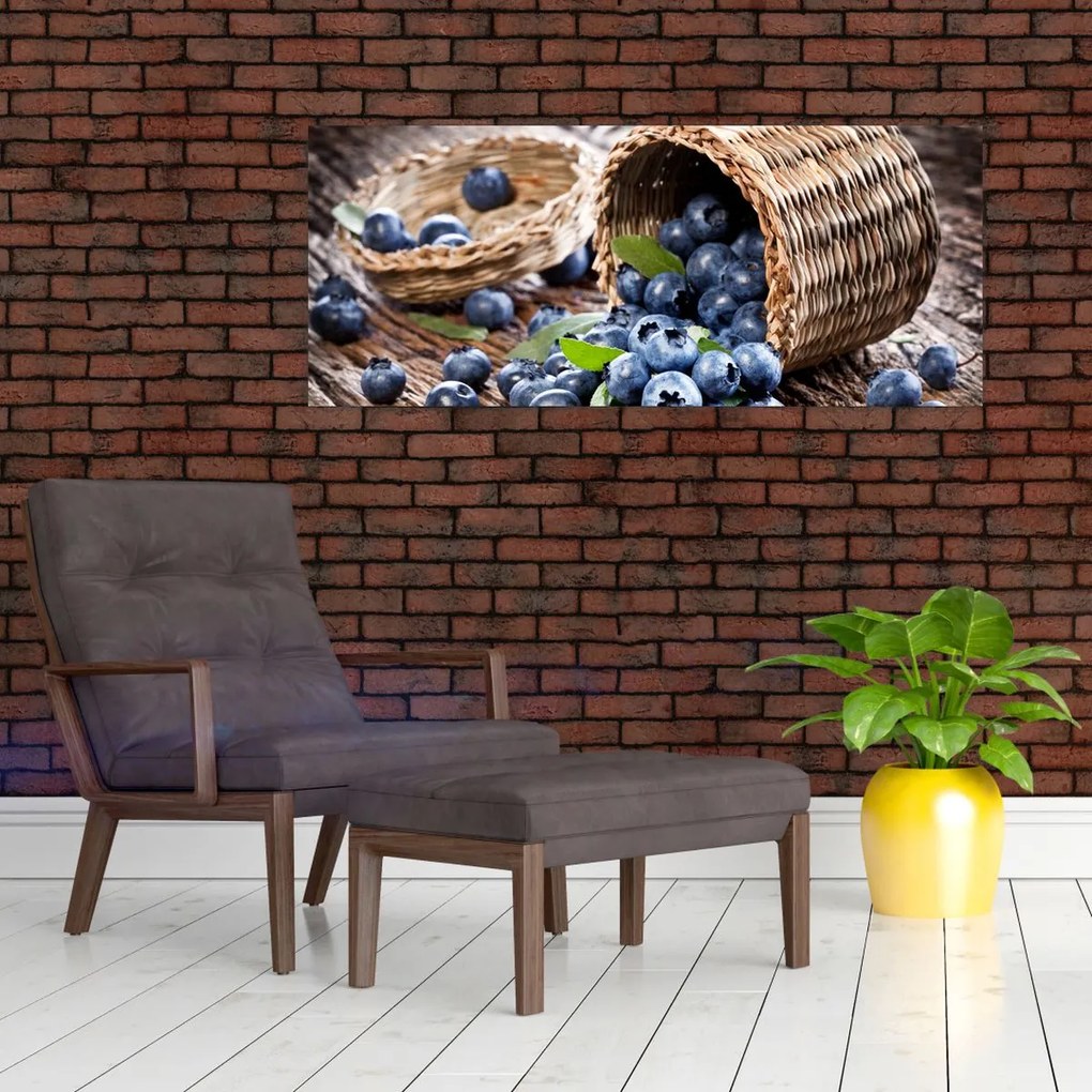 Tablou - Afine suculente (120x50 cm)