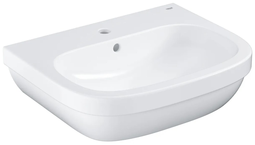 Grohe Euro Ceramic lavoar 60x48 cm semicircular clasică alb 39335000