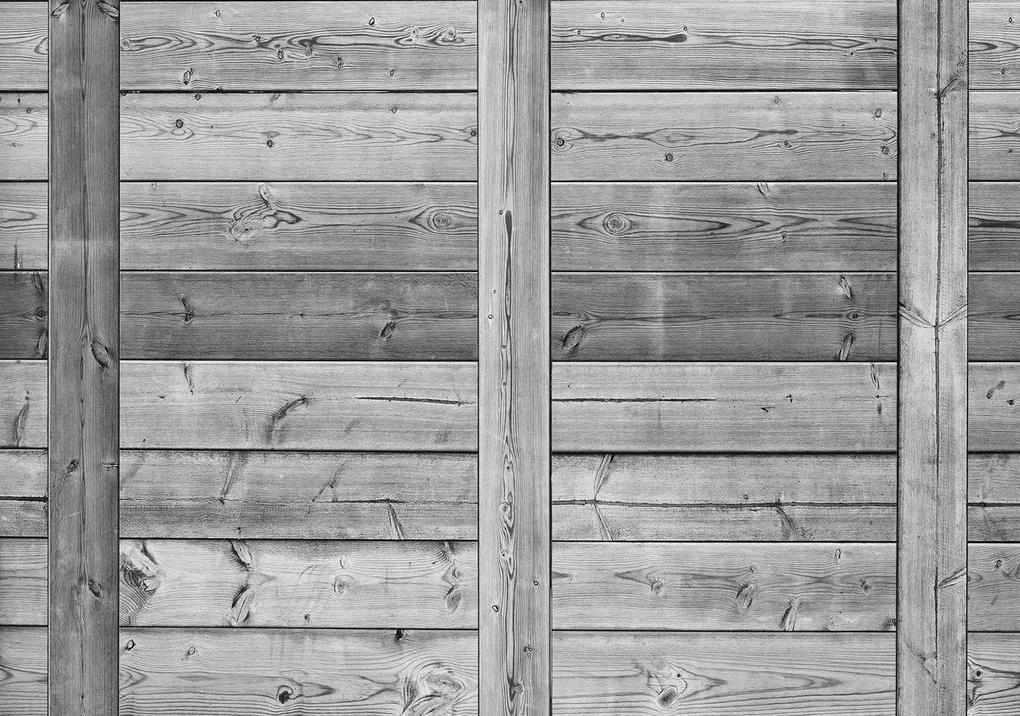 Fototapet - Scănduri din lemn (254x184 cm), în 8 de alte dimensiuni noi