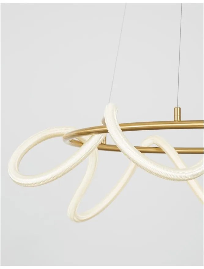 Lustra LED dimabila moderna, design deosebit CERELIA NVL-9082092