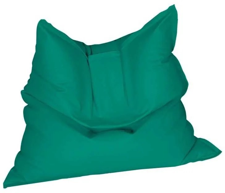 Fotoliu tip Perna Magic Pillow, Material Impermeabil - Smarald