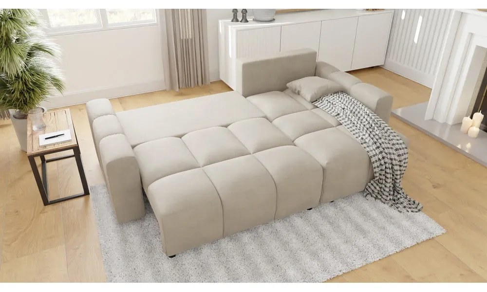 Colțar bej (cu colț variabil) Luki – Ropez