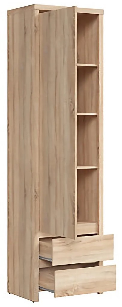 Dulap cu rafturi Kaspian REG1D2S (stejar sonoma). 1029385