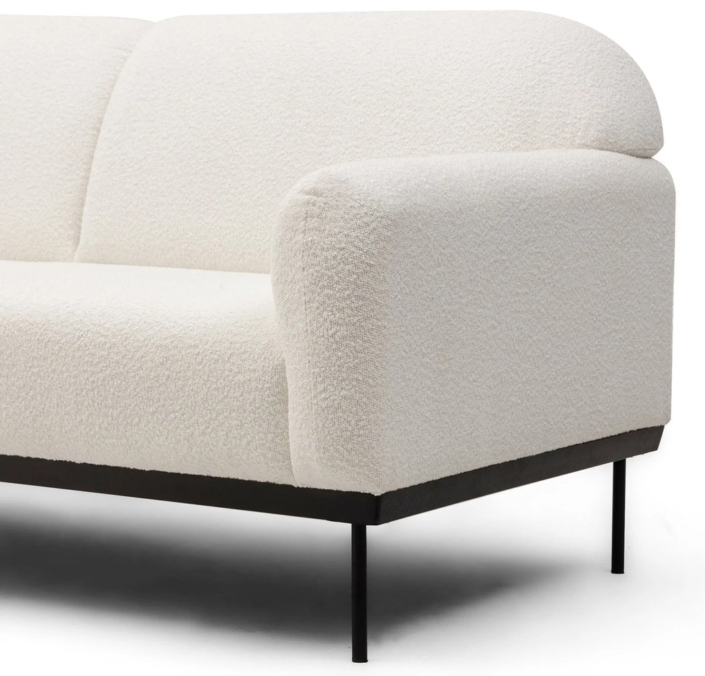 Canapea design alb ANDERSON