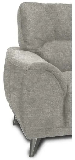 Canapea dublă LIVORNO, gri