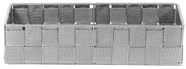 Organizator depozitare Compactor TEX 30 x 12 x 7 cm, alb