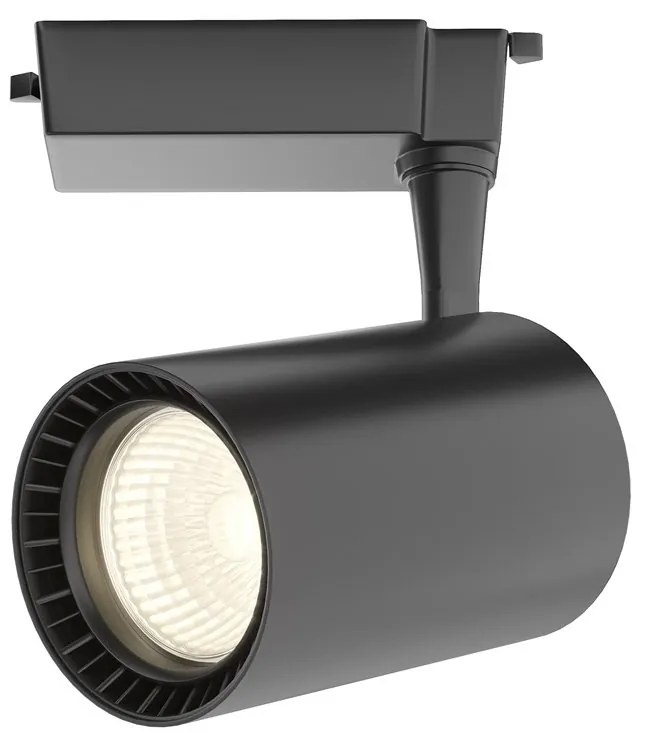 Spot LED, accesoriu pentru sinele monofazate Unity, Vuoro negru 15W 3000K