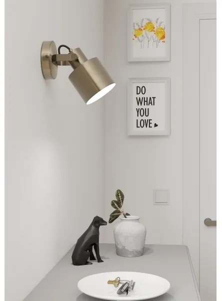 Spot de perete SOUTHERY 1xE27/40W/230V Eglo 43817