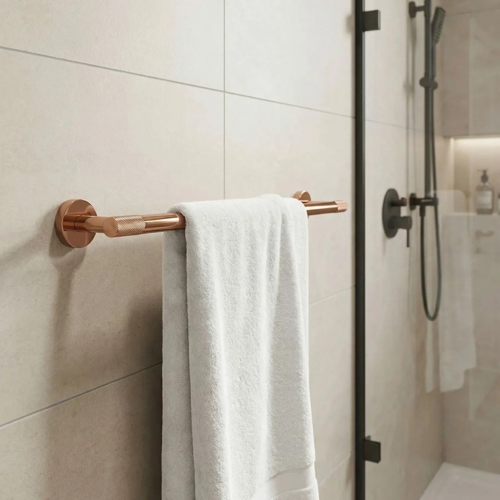 Cuier de baie 6603 Modern Copper