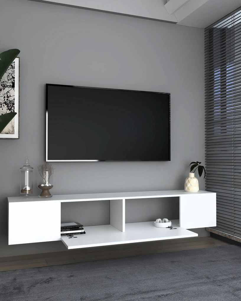 Masă TV Kondor C (alb). 1127732
