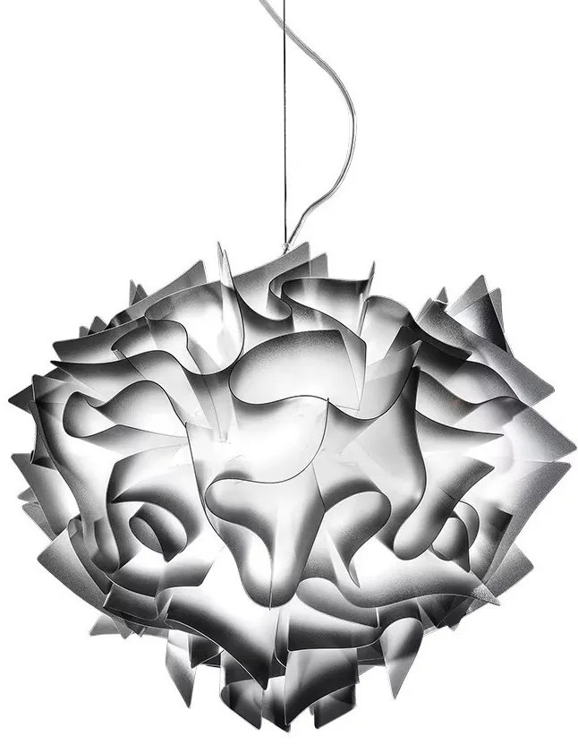 Lustra design unicat realizat manual Veli Charcoal Large, 60cm