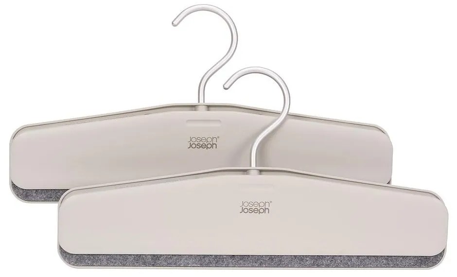 Umerașe 2 buc. din plastic pentru pantaloni Orderly – Joseph Joseph