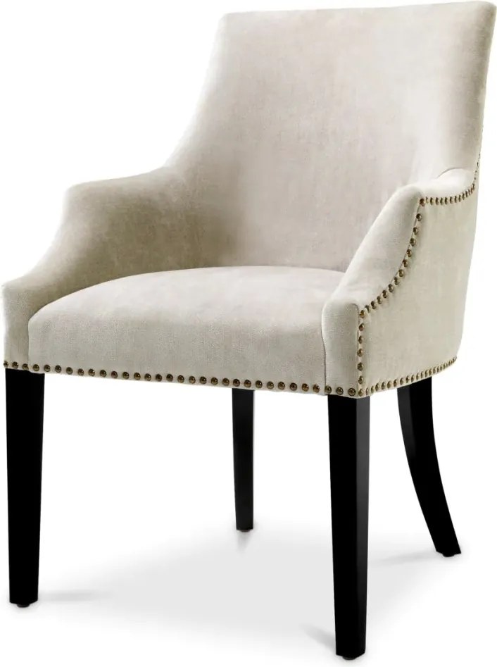 Scaun elegant design LUX Legacy, clarck sand 112026 HZ