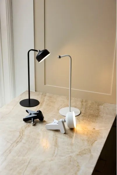 Osram - Lampă LED de birou reîncărcabilă, dimabilă, 3 în 1 DECOR HELPER LED/1,8W/5V albă