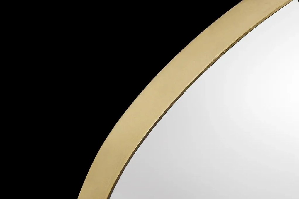 Oglinda de perete decorativa NOEMI 70cm auriu