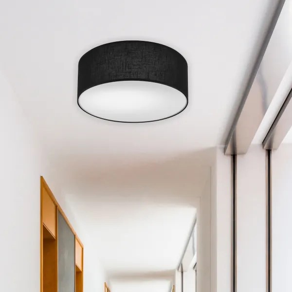 Plafonieră LED Brilagi SIRIJA LED/12W/230V d. 35 cm negru