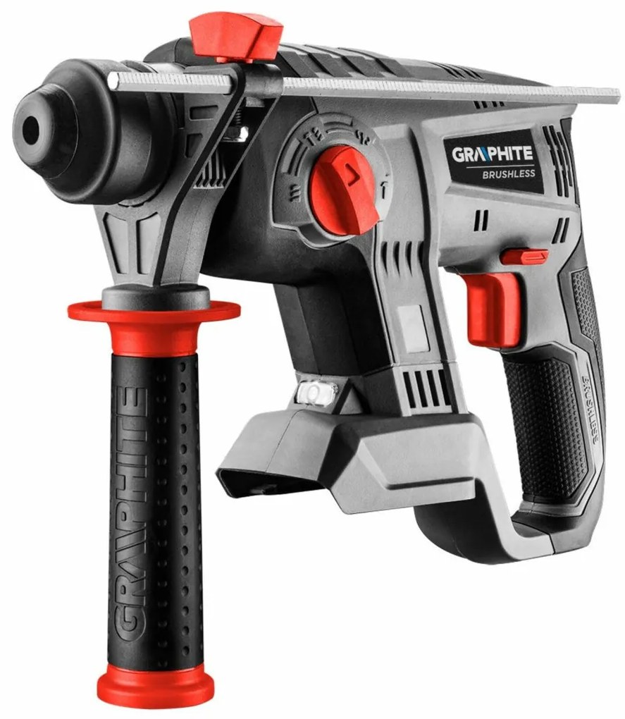 BURGHIU CU PERCUȚIE FĂRĂ FIR CU FUNCȚIE DALTĂ, ENERGY+ 18V, 2,2J, FĂRĂ ACUMULATOR, GRAFIT