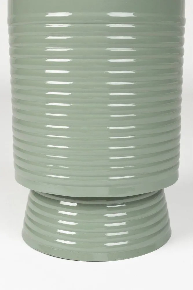 Măsuță auxiliară rotundă din metal ø 25 cm Sven – White Label