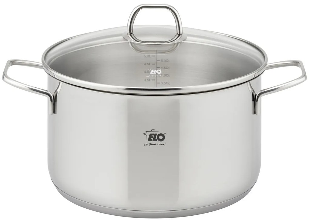 Elo 41410 Set de 4 oale din oțel inoxidabil de două ori
