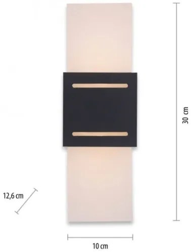 Aplică Paul Neuhaus 9007-13 ORMA 1xG9/40W/230V negru
