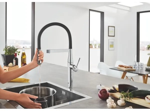 GROHE 30294000 - Baterie pentru chiuvetă ESSENCE, 530 mm, crom lucios