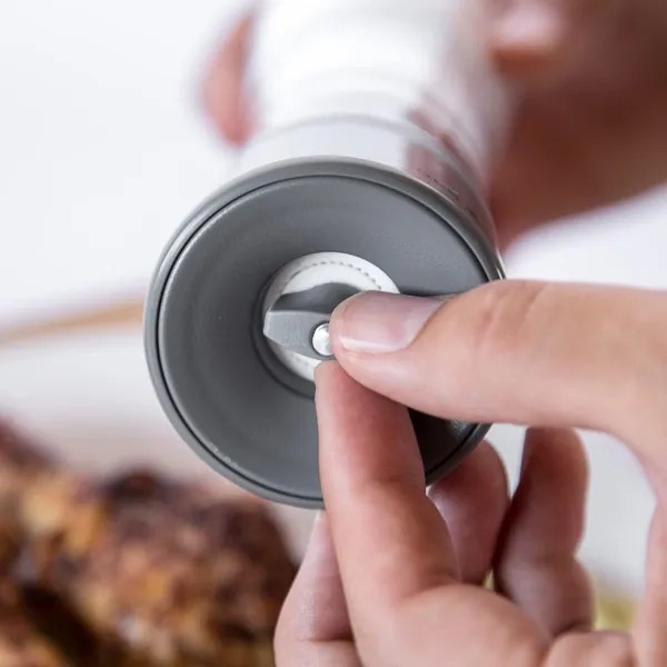 Cole&Mason - Râșniță 2în1 LINCOLN DUO 19 cm pentru condimente