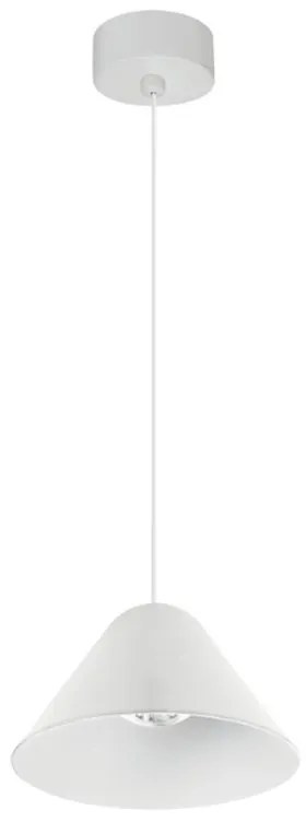 Pendul LED design minimalist modern, GRUISSAN alb MA-8465