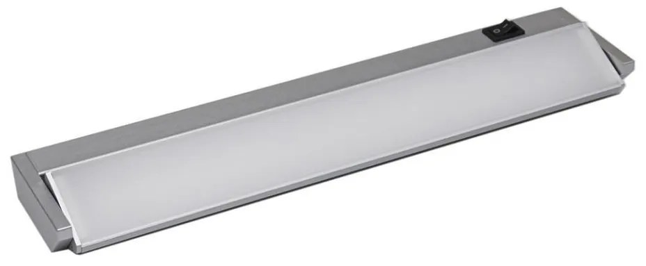 LED Lampă design minimalist LED/5W/230V argintiu