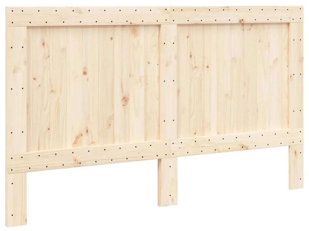 358394 vidaXL Tăblie de pat, 180x104 cm, lemn masiv de pin