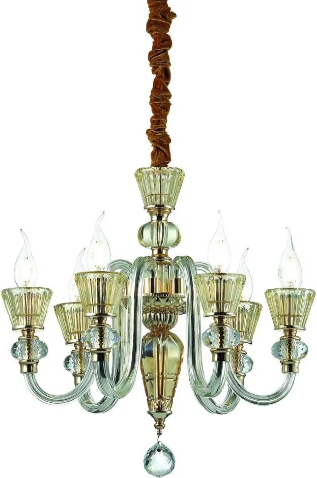 Candelabru elegant stil clasic cu 6 brate STRAUSS SP6 140605