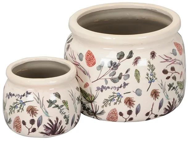 Ghiveci Floral din ceramica 19x10 cm