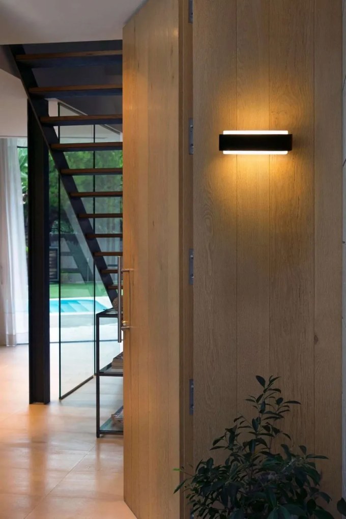 Aplica LED de perete exterior IP65 STICKER 75540