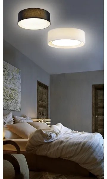 Azzardo AZ2317 - Plafonieră MILO 3xE27/60W/230V