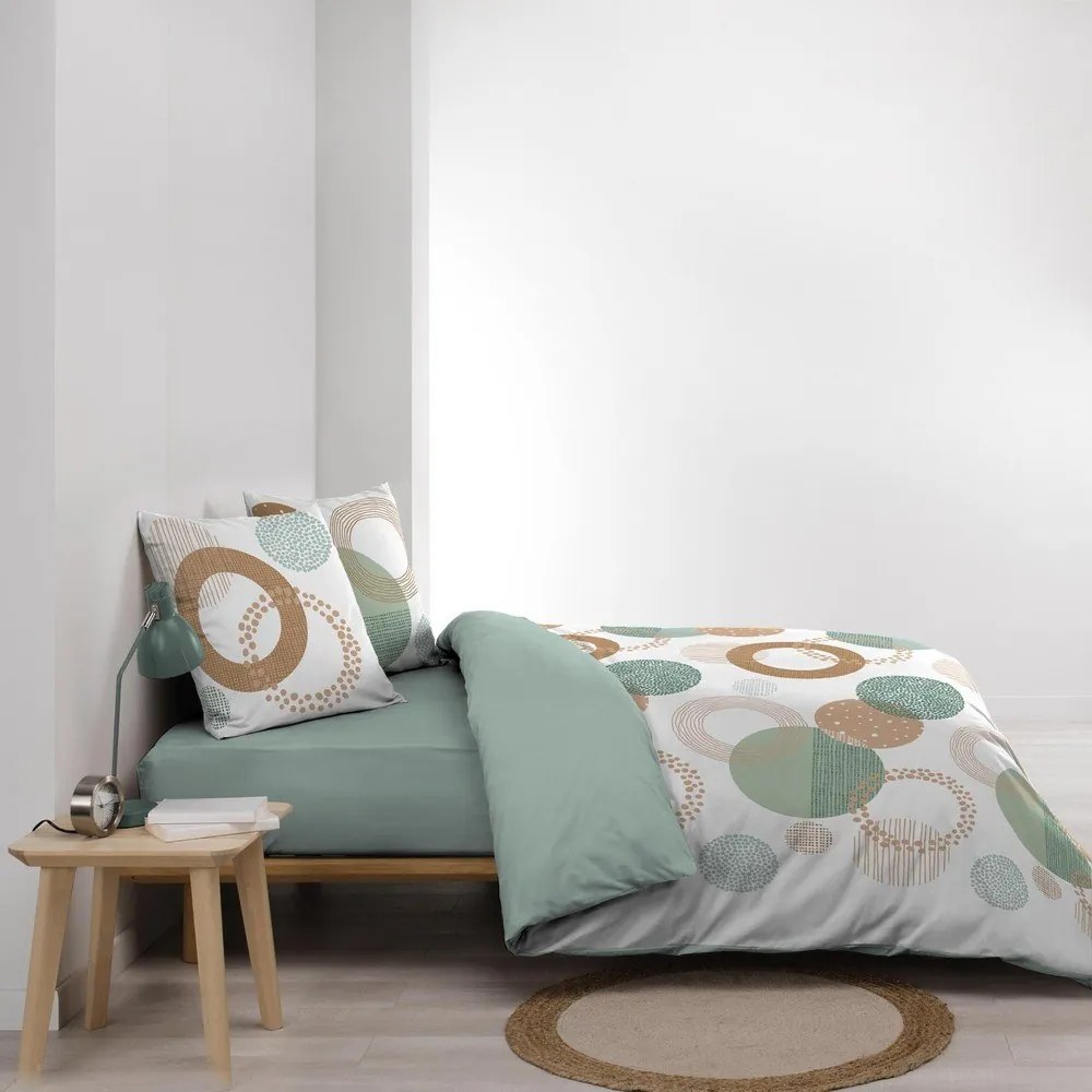 Lenjerie de pat din bumbac pentru pat dublu 200x200 cm Lunabella – douceur d'intérieur