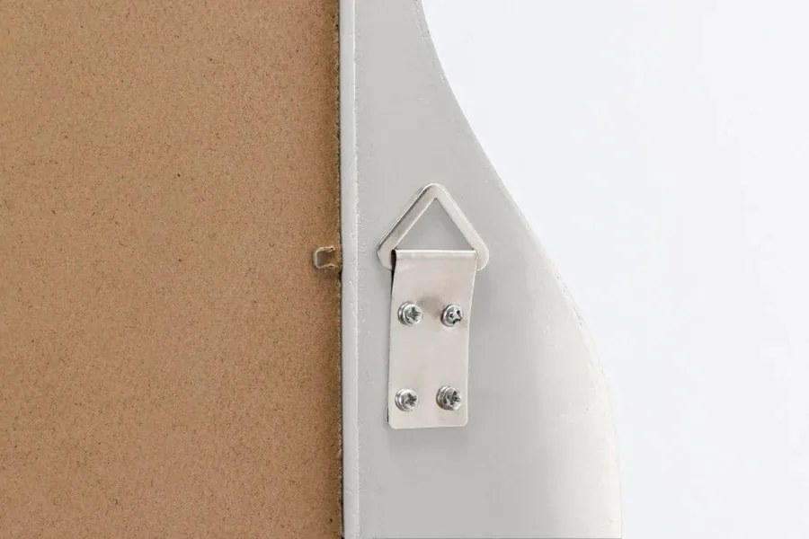 Oglinda de perete design modern CURVY 160cm, alb A-45942 VC