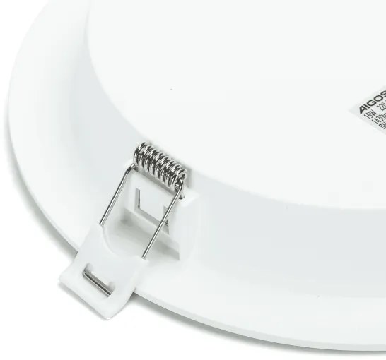 Aigostar - Set 3x plafoniere LED RGBW MESH cu dimmer, 15W/230V, 2700K-6500K, Ø17 cm