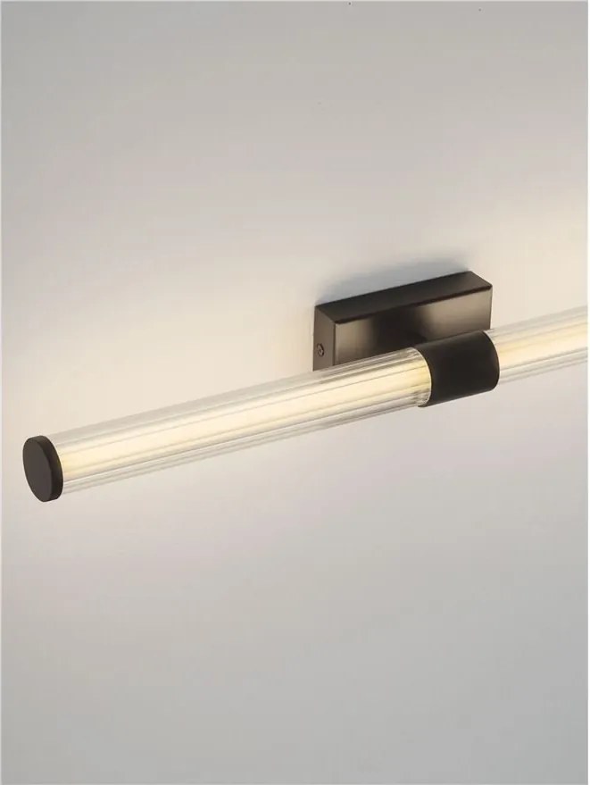 Aplica de perete LED baie IP44 ALTO negru