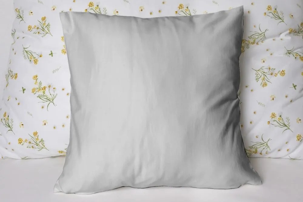 Husă de pernă uni din jerseu