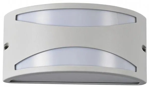 Aplica de perete exterior, IP44, REX-3 AP1 BIANCO 092430