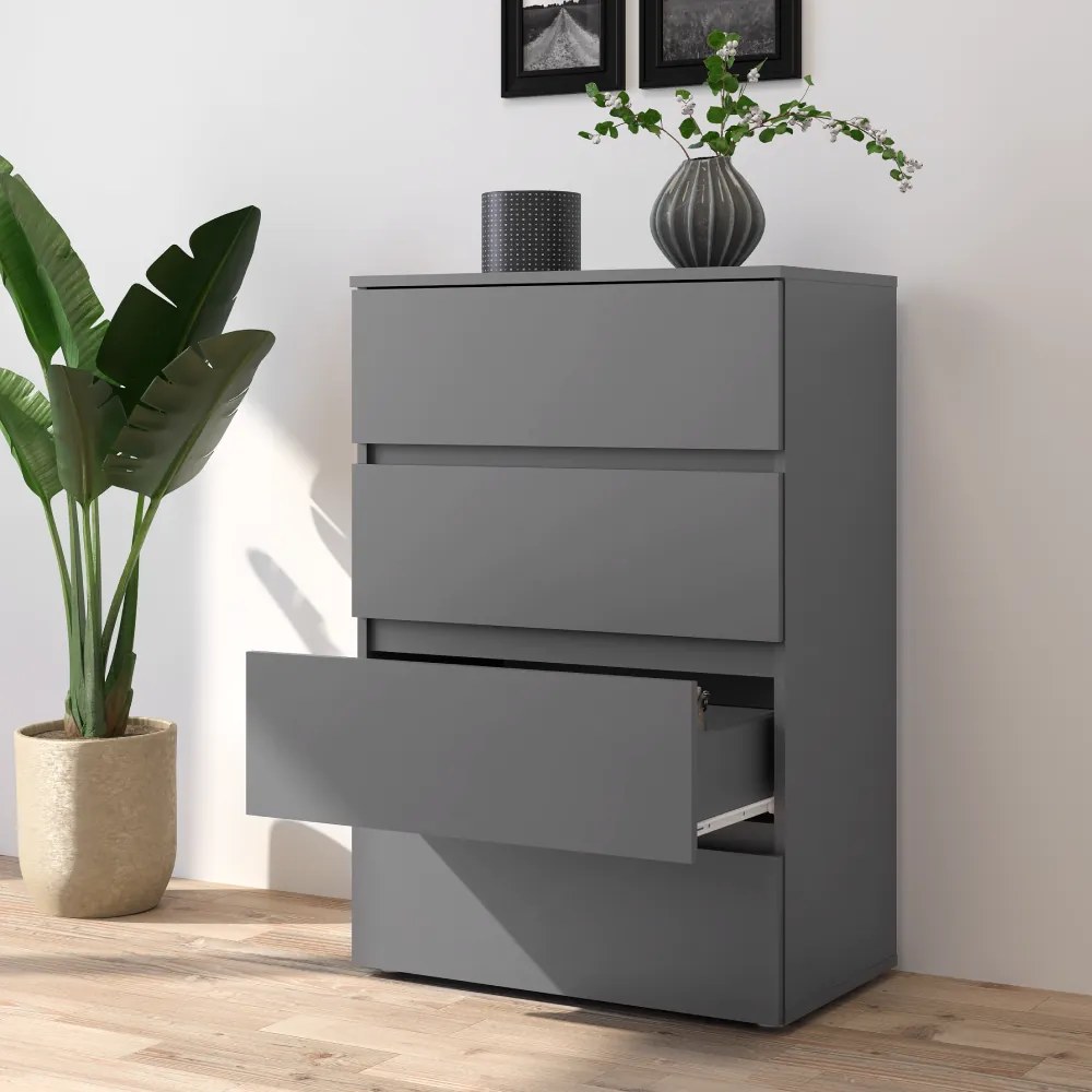 Comoda PARMAD, grafit