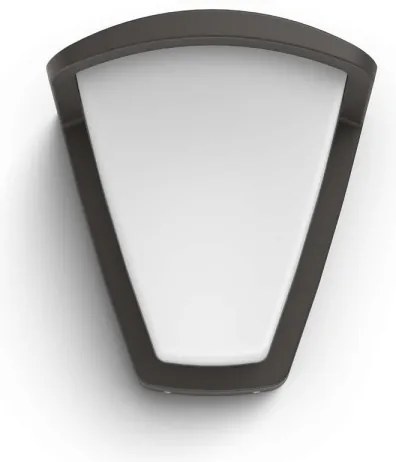 Philips 17383/93/PN - Aplică perete exterior KISKADEE 1xE27/42W/230V IP44