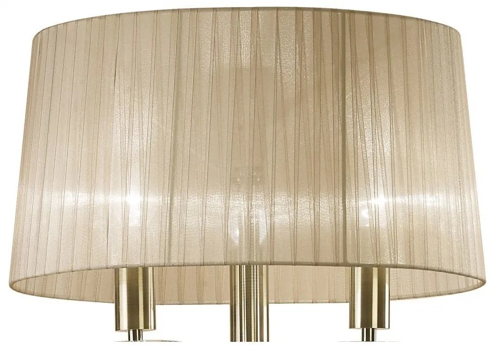 Lampadar elegant Tiffany alama antique/ abajur soft bronz