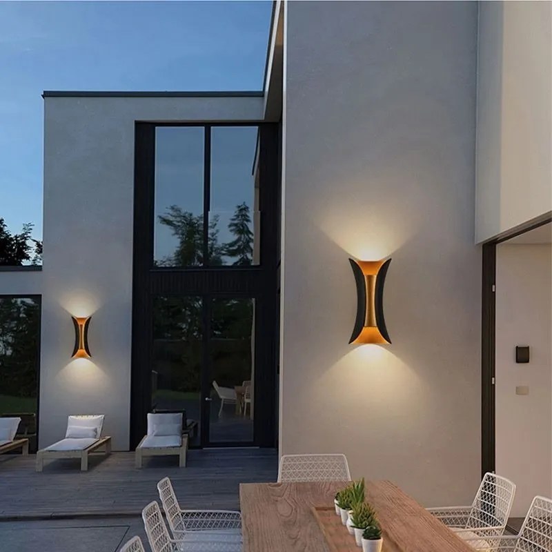Aplica Cu LED Exterior, 10w
