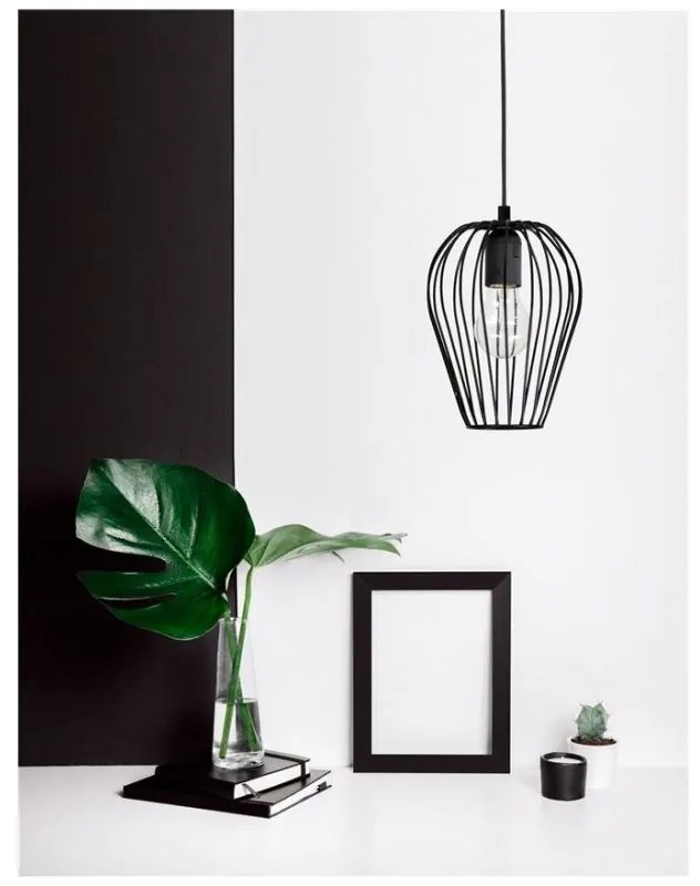 Lustra / Pendul design modern Sage negru NVL-8809701