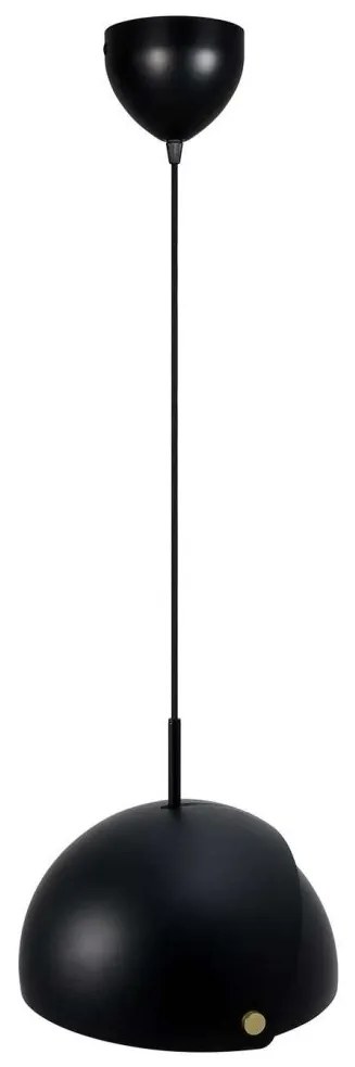 Lustra/Pendul metalic design nordic Align negru