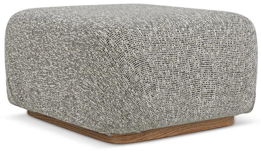 Taburet modular gri Ailani – Makamii