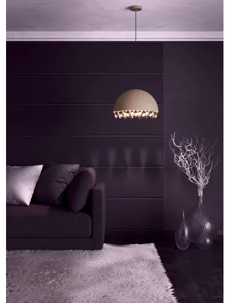 Lustră pe cablu Eglo 39948 GAETANO 1xE27/40W/230V maro