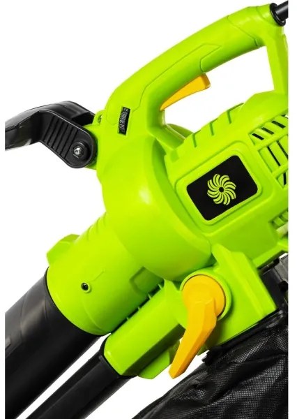 Aspirator și suflantă electrică de grădină Fieldmann 3000W/230V